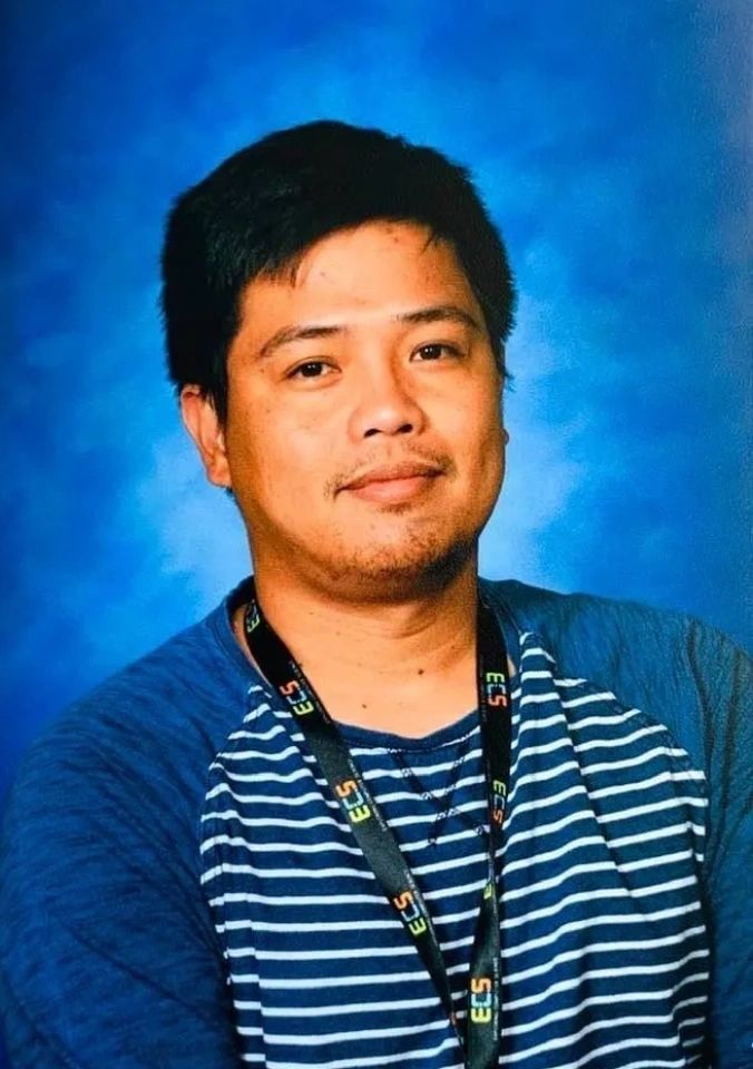 Portrait of Mark Anthony Borrega