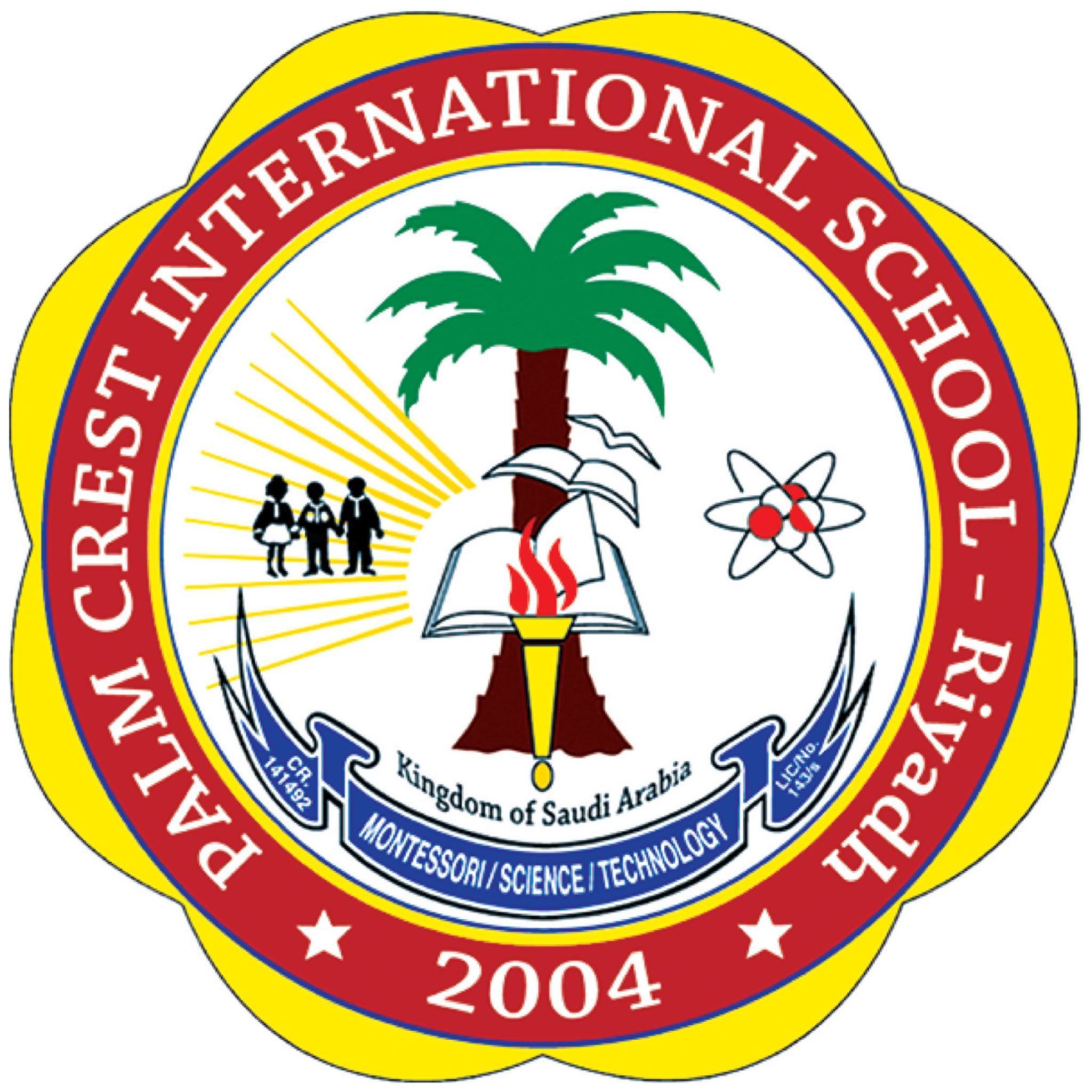 Palm Crest International School logo